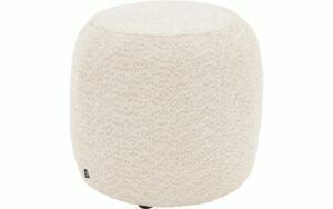 Afbeelding van een Goossens Hocker Lizz, Rond ø 45 cm