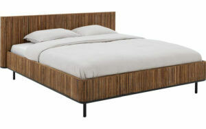 Afbeelding van een Goossens Bedframe Adel, 180 x 200 cm