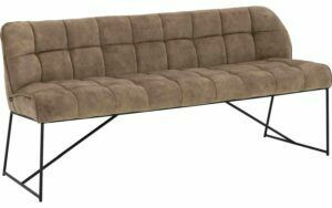 Afbeelding van een Goossens Eetkamerbank Ronnie, 185 cm breed