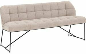 Afbeelding van een Goossens Eetkamerbank Ronnie, 185 cm breed