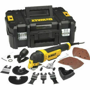 Afbeelding van een DEWALT Oscillerende Multitool DWE315KT