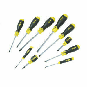 Afbeelding van een Stanley CushionGrip Schroevendraaierset 10-delig (St/Pz)