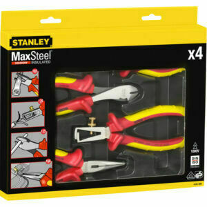Afbeelding van een Stanley VDE Tangenset 4-delig