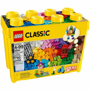 Afbeelding van een LEGO Classic - Creatieve grote opbergdoos Constructiespeelgoed