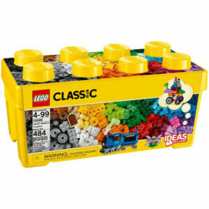 Afbeelding van een LEGO Classic - Creatieve Medium Opbergdoos Constructiespeelgoed