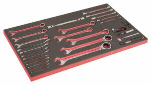 Afbeelding van een Bahco Foaminlay Fit&Go 40" met sleutels | 26-delig - FF1B04LM