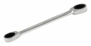 Afbeelding van een Bahco Ringratelsleutel | verchroomd | lengte 128 mm | 5/16-11/32" - 1320RZ-5/16-11/32