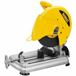 Afbeelding van een DeWalt D28715 metaalafkortmachine | 2200w - D28715-QS