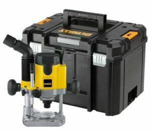 Afbeelding van een DeWalt DW621KT bovenfrees | 8mm 1100w | in Tstak koffer - DW621KT-QS