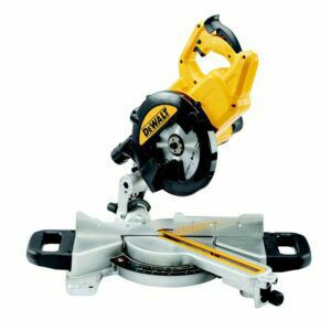 Afbeelding van een DeWalt DWS774 afkortzaag | 216mm 1400w - DWS774-QS