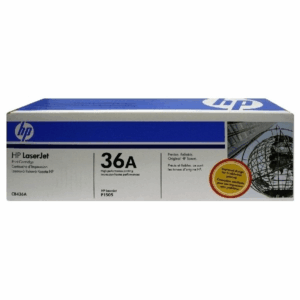 Afbeelding van een HP Cb436a Zwart