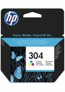 Afbeelding van een HP 304 Kleur