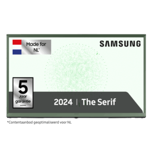 Afbeelding van een Samsung 55ls01d The Serif Ivy Green (2024)