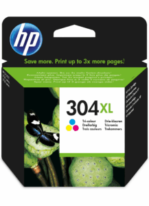 Afbeelding van een HP 304xl Kleur