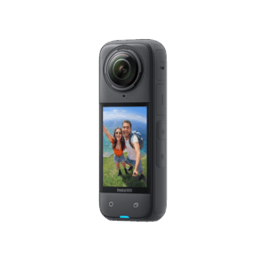 Afbeelding van een Insta360 X4 360°-camera Zwart