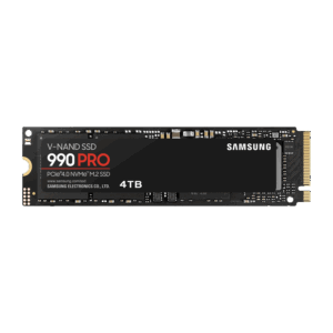 Afbeelding van een Samsung 990 Pro 4 Tb Interne Ssd