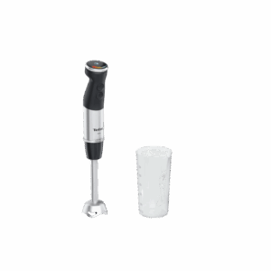 Afbeelding van een Tefal Hb6718 Quickchef+ Staafmixer Zwart