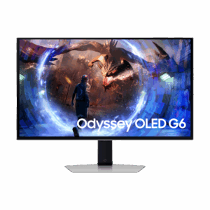 Afbeelding van een Samsung Odyssey Oled G6 Ls27dg602suxen - 27 Inch 2560 X 1440 (quad Hd) 0.03 Ms 360 Hz