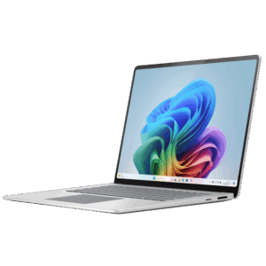 Afbeelding van een Microsoft Surface Laptop - 15 Inch Snapdragon X Elite 16 Gb 256 Platinum Copilot+ Pc