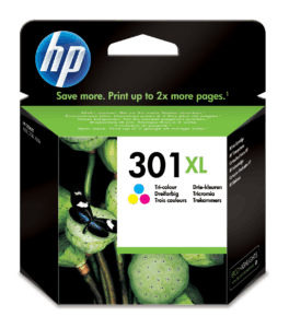 Afbeelding van een HP 301 Xl Ink Color Blis