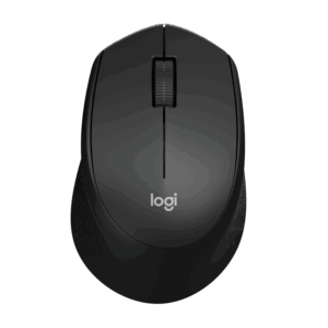 Afbeelding van een Logitech M330 Silent Plus Draadloos Muis Zwart