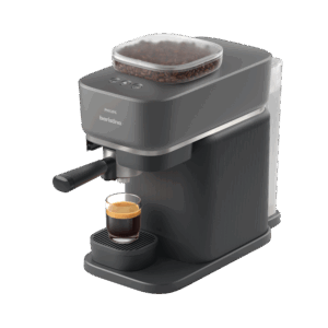 Afbeelding van een Philips Bar300/60 Baristina Semi-automatische Espressomachine Zwart