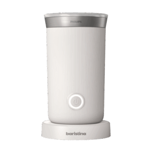 Afbeelding van een Philips Bar311/00 Baristina Melkopschuimer Wit
