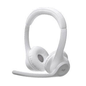 Afbeelding van een Logitech Zone 300 Draadloze Headset Wit