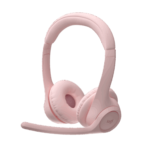 Afbeelding van een Logitech Zone 300 Draadloze Headset Roze