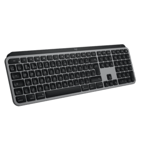 Afbeelding van een Logitech Mx Keys S Voor Mac Draadloos Toetsenbord Zwart