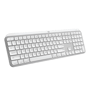 Afbeelding van een Logitech Mx Keys S Voor Mac Draadloos Toetsenbord Wit