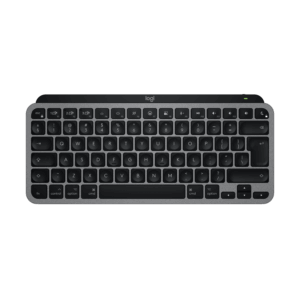 Afbeelding van een Logitech Mx Keys Mini Voor Mac Draadloos Toetsenbord Zwart