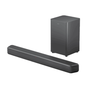 Afbeelding van een Philips Tab5309 Soundbar Met Wireless Subwoofer Donkergrijs