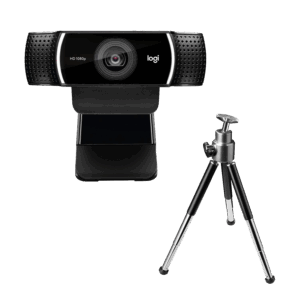 Afbeelding van een Logitech C922 Pro Stream Webcam