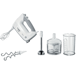 Afbeelding van een Bosch Mfq36480 Ergomixx Handmixer Wit