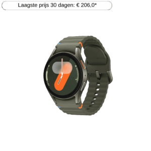 Afbeelding van een Samsung Galaxy Watch7 - 40 Mm Groen Lte