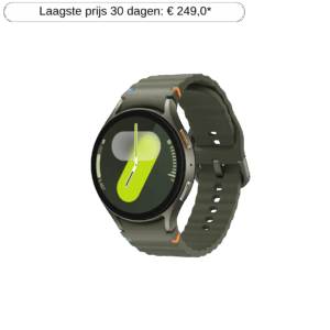 Afbeelding van een Samsung Galaxy Watch7 - 44 Mm Groen Lte