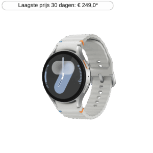 Afbeelding van een Samsung Galaxy Watch7 - 44 Mm Zilver Lte