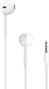 Afbeelding van een Apple Earpods Met 3.5mm-jackaansluiting Oordopjes Wit