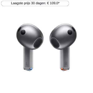 Afbeelding van een Samsung Galaxy Buds3 Oordopjes Zilver