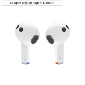 Afbeelding van een Samsung Galaxy Buds3 Oordopjes Wit