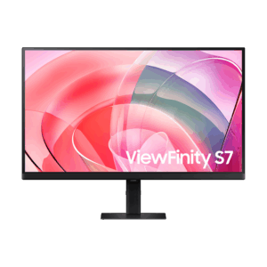 Afbeelding van een Samsung Viewfinity S7 - 27 Inch 3840 X 2160 (ultra Hd 4k) Ips-paneel In Hoogte Verstelbaar