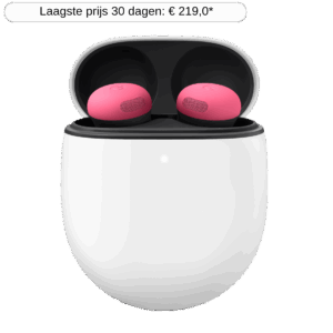 Afbeelding van een Google Pixel Buds Pro 2 Oordopjes Roze