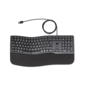 Afbeelding van een HP 480 Comfort Bedraad Toetsenbord Zwart