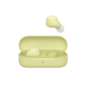 Afbeelding van een Sony Wf-c510 Oordopjes Geel