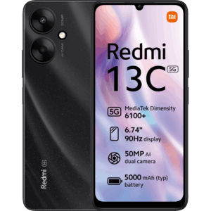 Afbeelding van een Xiaomi Redmi 13c 5g - 128 Gb Zwart