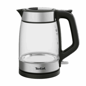 Afbeelding van een Tefal Ki6058 Glass Kettle Waterkoker Transparant