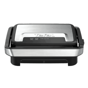 Afbeelding van een Tefal Gc270d Inicio Compact Contactgrill Zilver