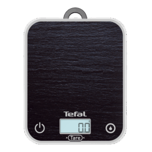 Afbeelding van een Tefal Bc50u0 Optiss Keukenweegschaal Zwart