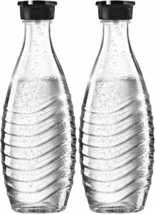 Afbeelding van een Sodastream Glazen Karaf Duopack